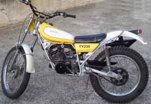 Yamaha TY 239 1979 (206cc)